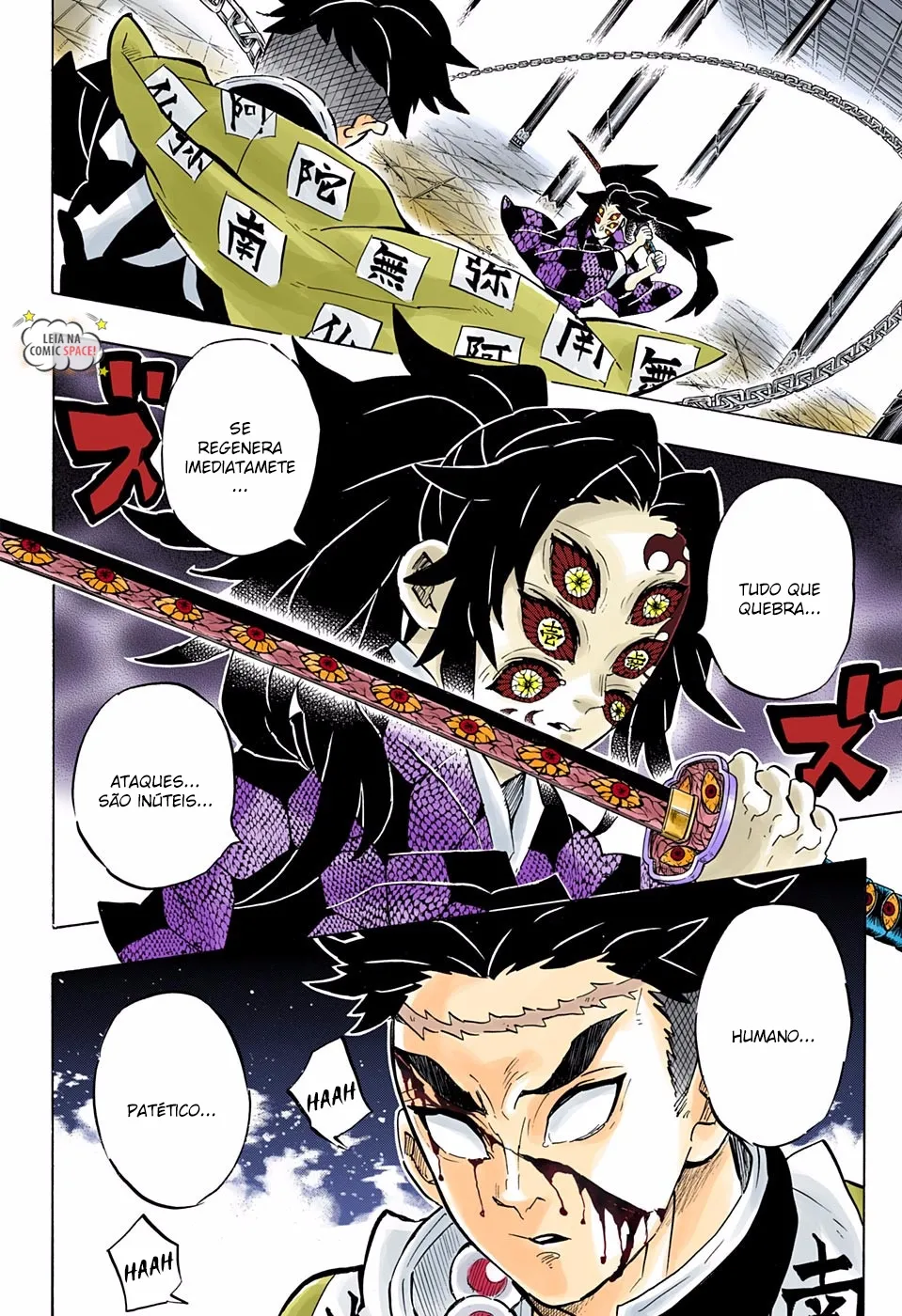 Read Kimetsu no Yaiba pt Manga Online