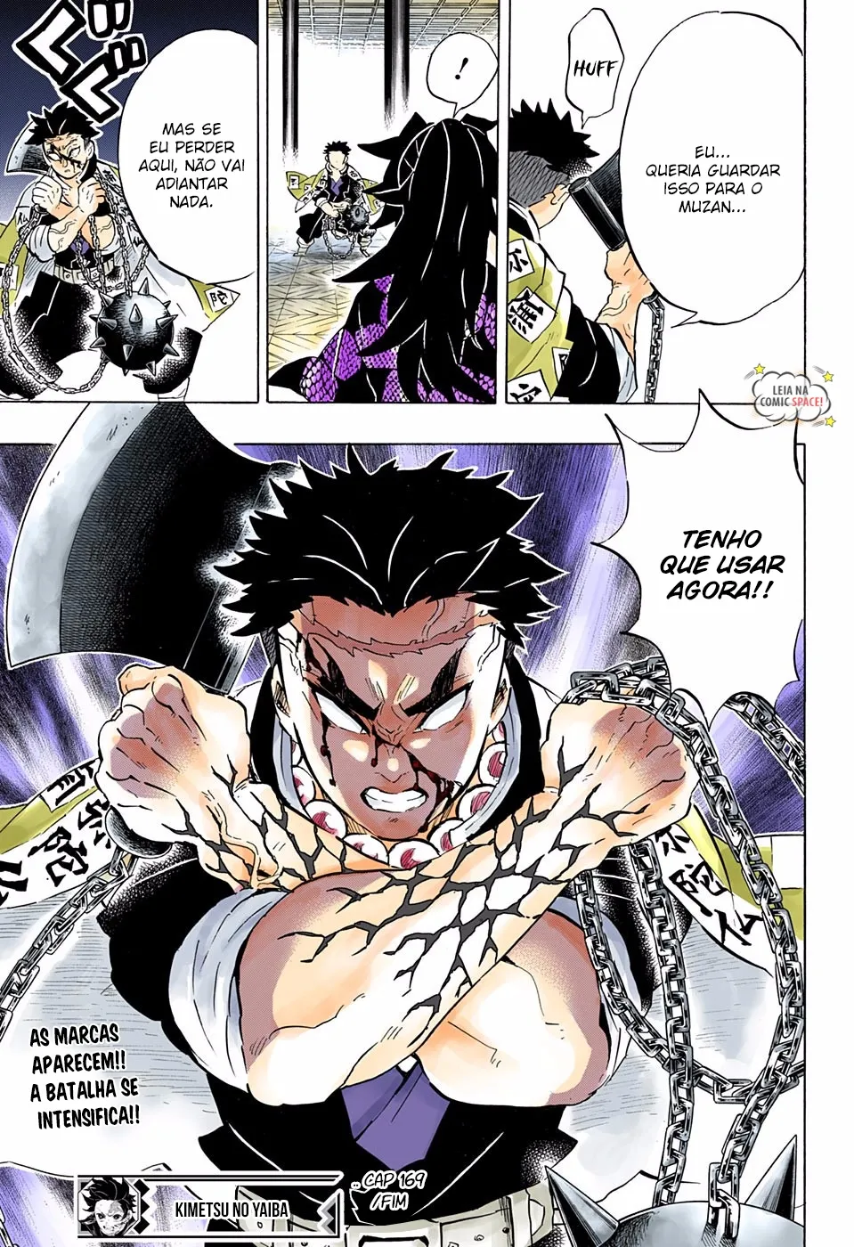 Read Kimetsu no Yaiba pt Manga Online