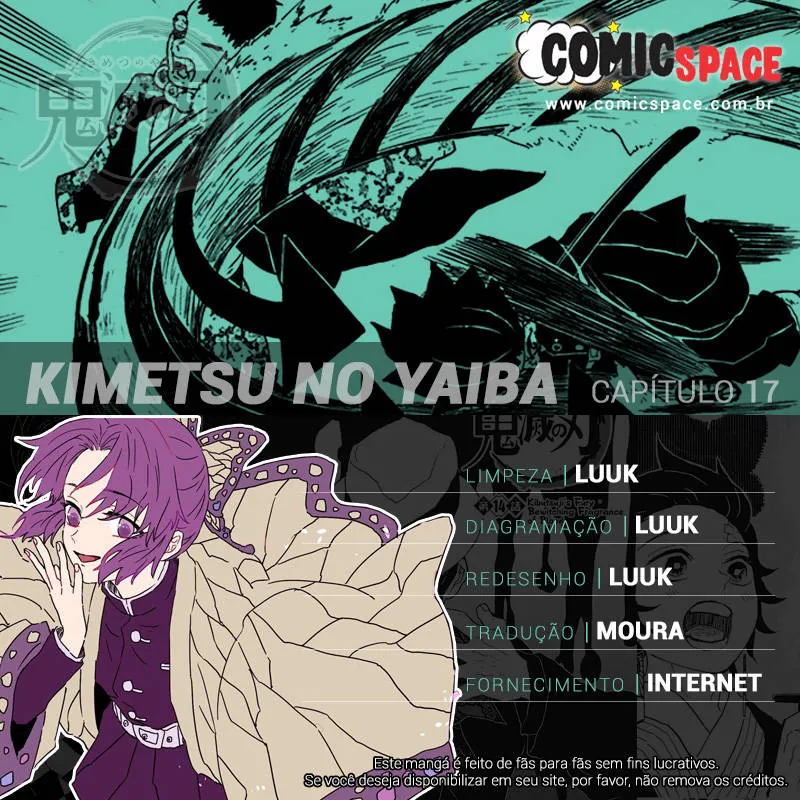 Read Kimetsu no Yaiba pt Manga Online