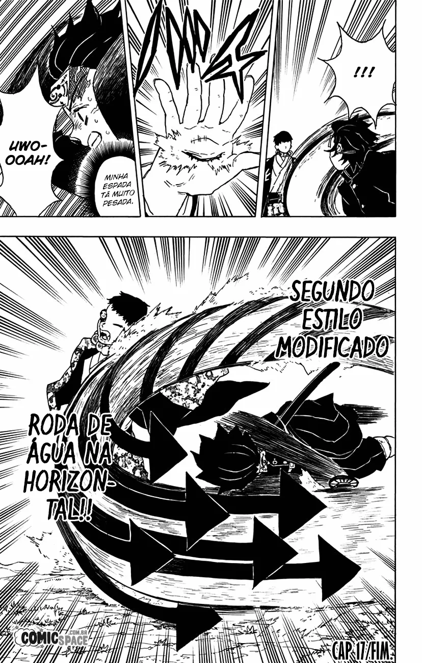 Read Kimetsu no Yaiba pt Manga Online