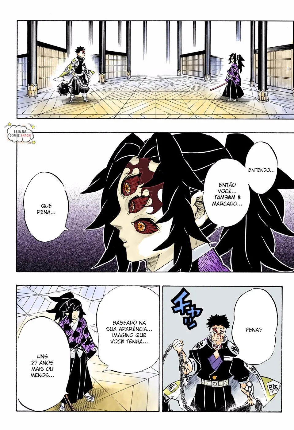 Read Kimetsu no Yaiba pt Manga Online