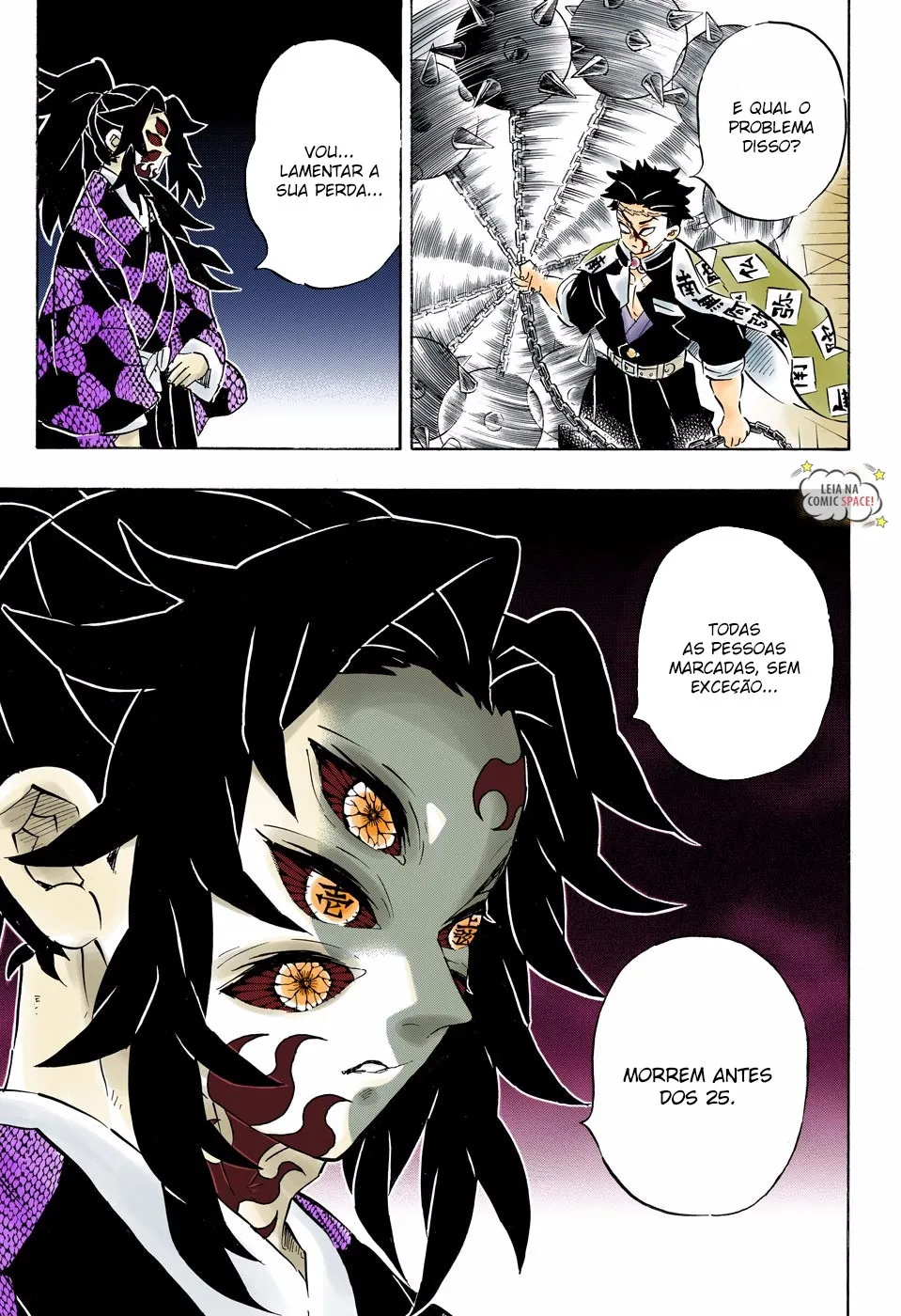 Read Kimetsu no Yaiba pt Manga Online