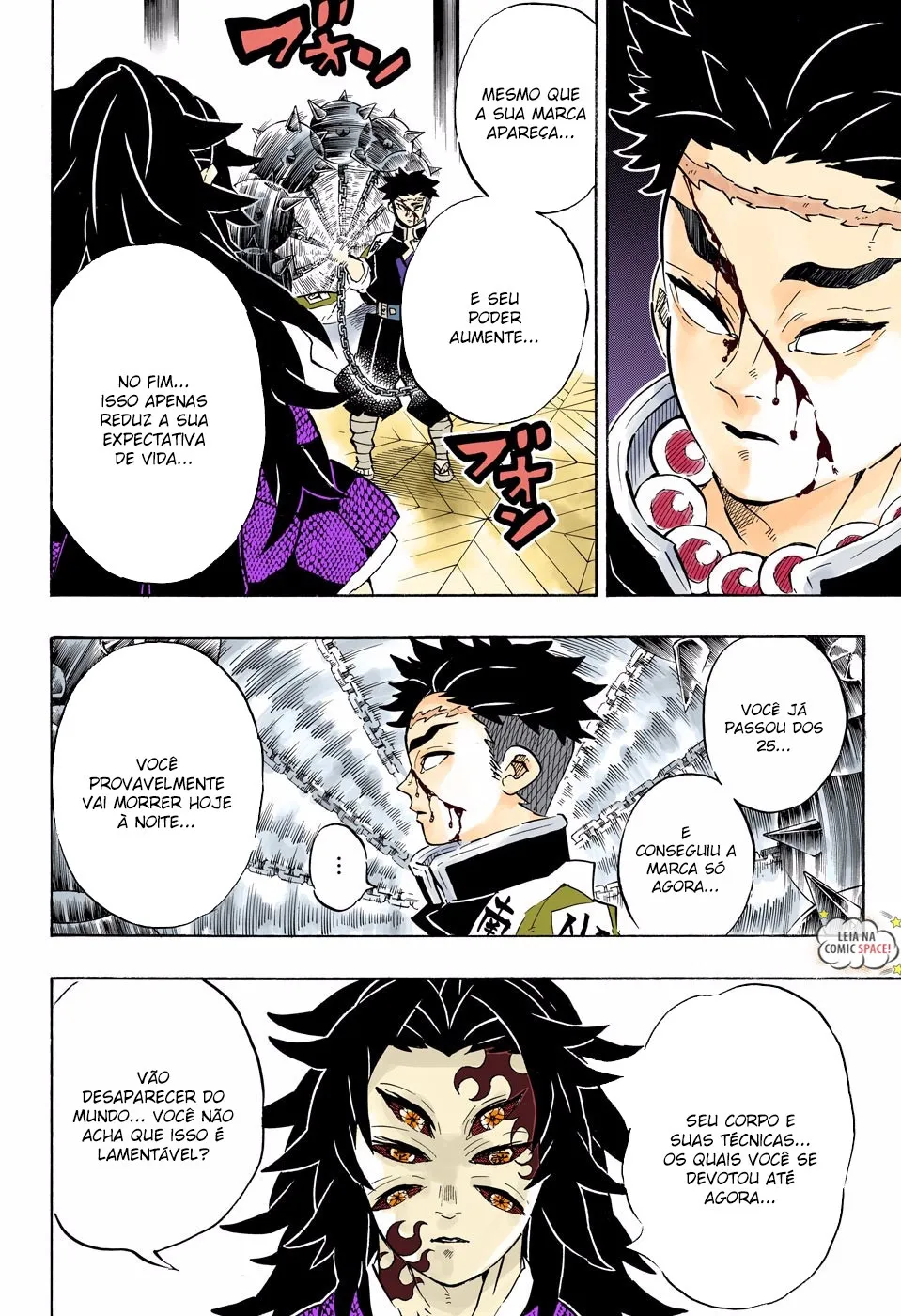 Read Kimetsu no Yaiba pt Manga Online