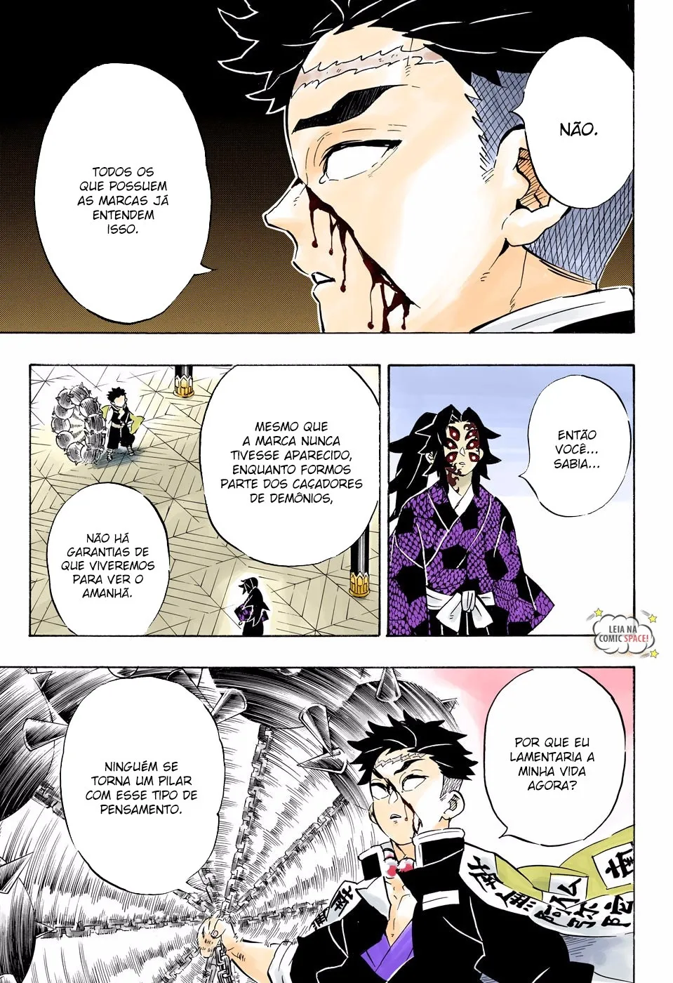 Read Kimetsu no Yaiba pt Manga Online