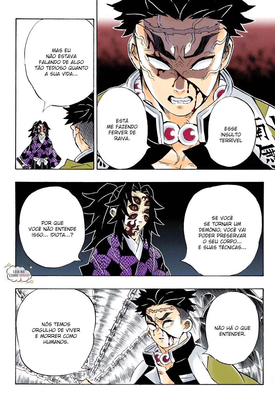 Read Kimetsu no Yaiba pt Manga Online