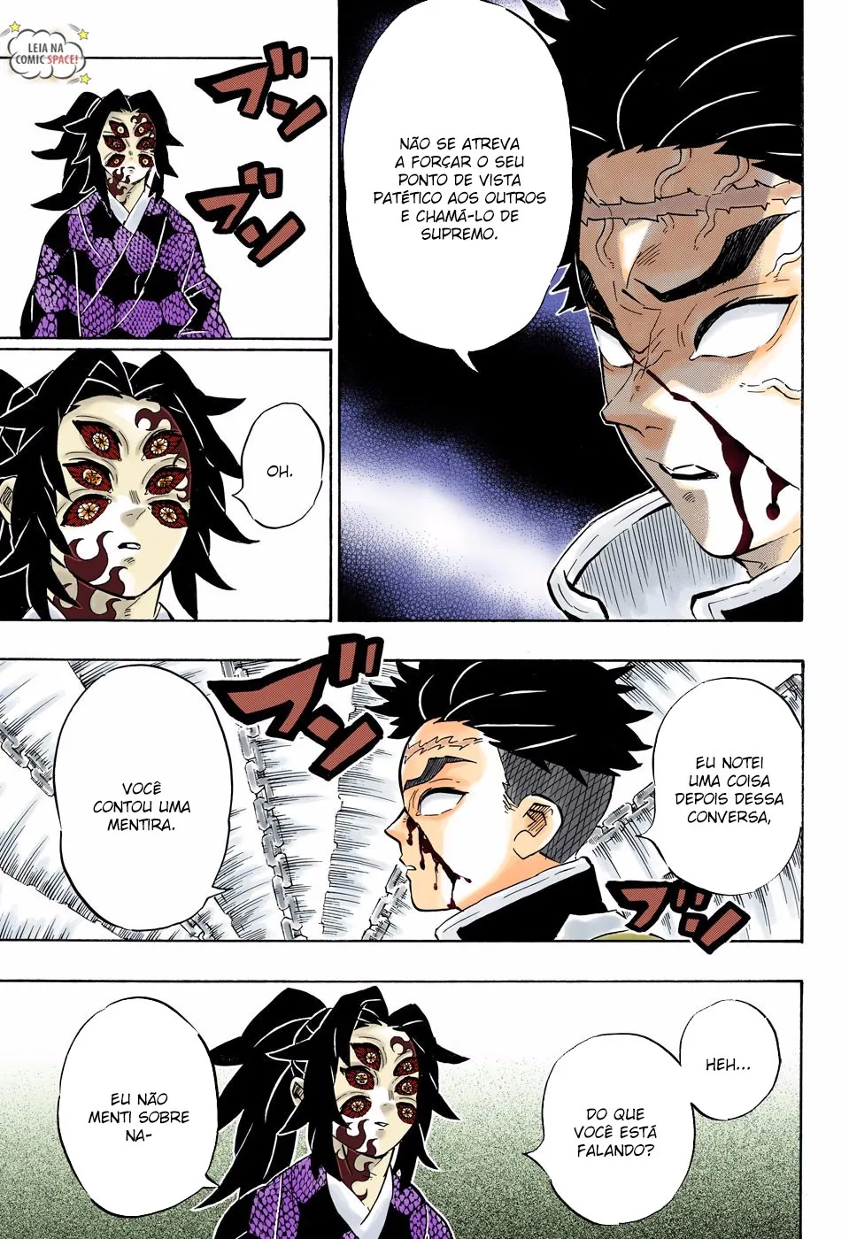 Read Kimetsu no Yaiba pt Manga Online
