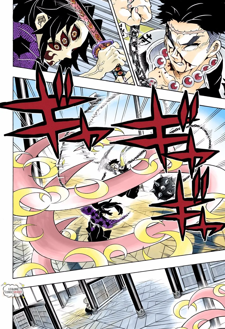 Read Kimetsu no Yaiba pt Manga Online