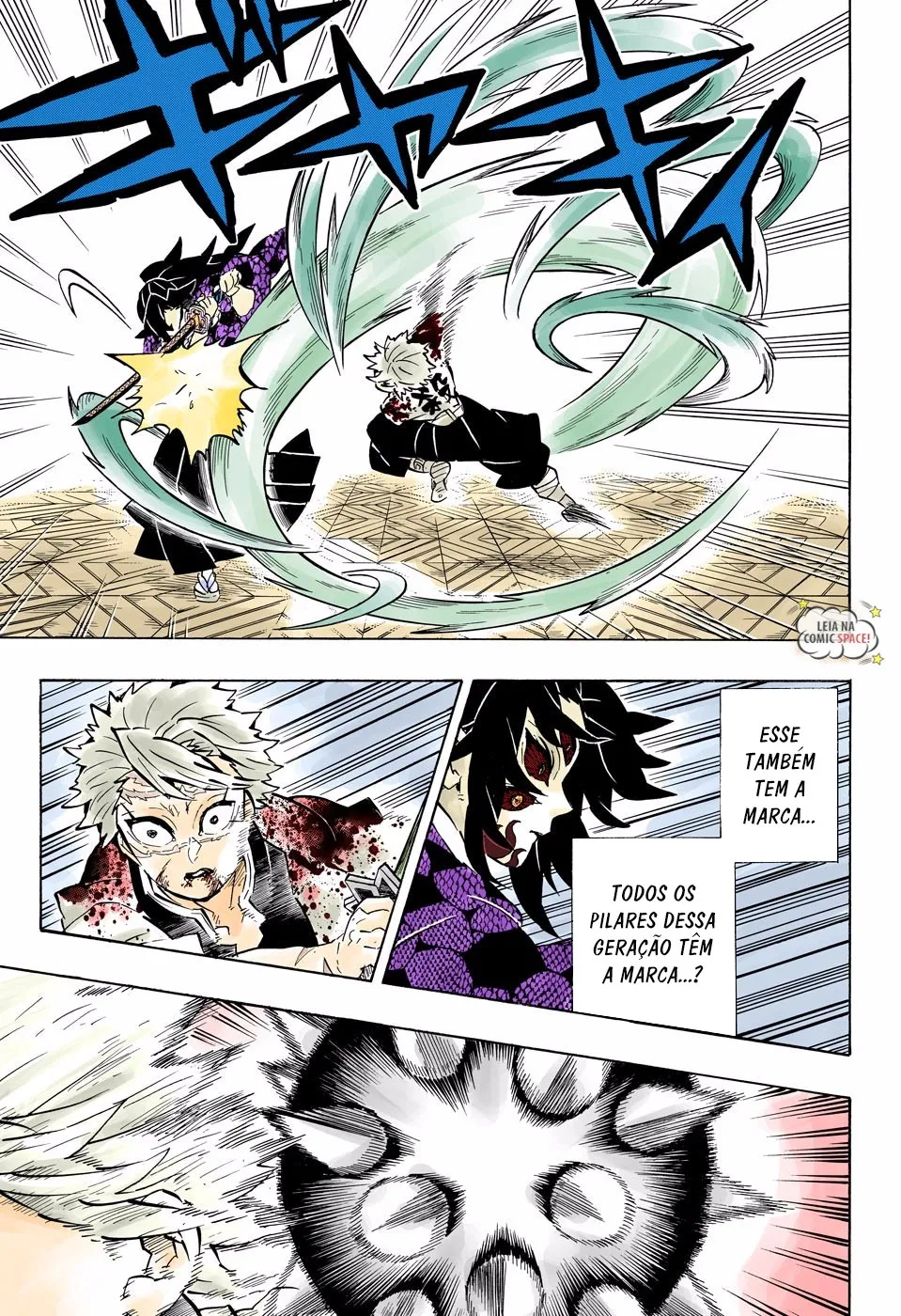 Read Kimetsu no Yaiba pt Manga Online