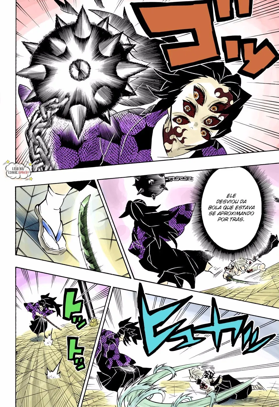Read Kimetsu no Yaiba pt Manga Online