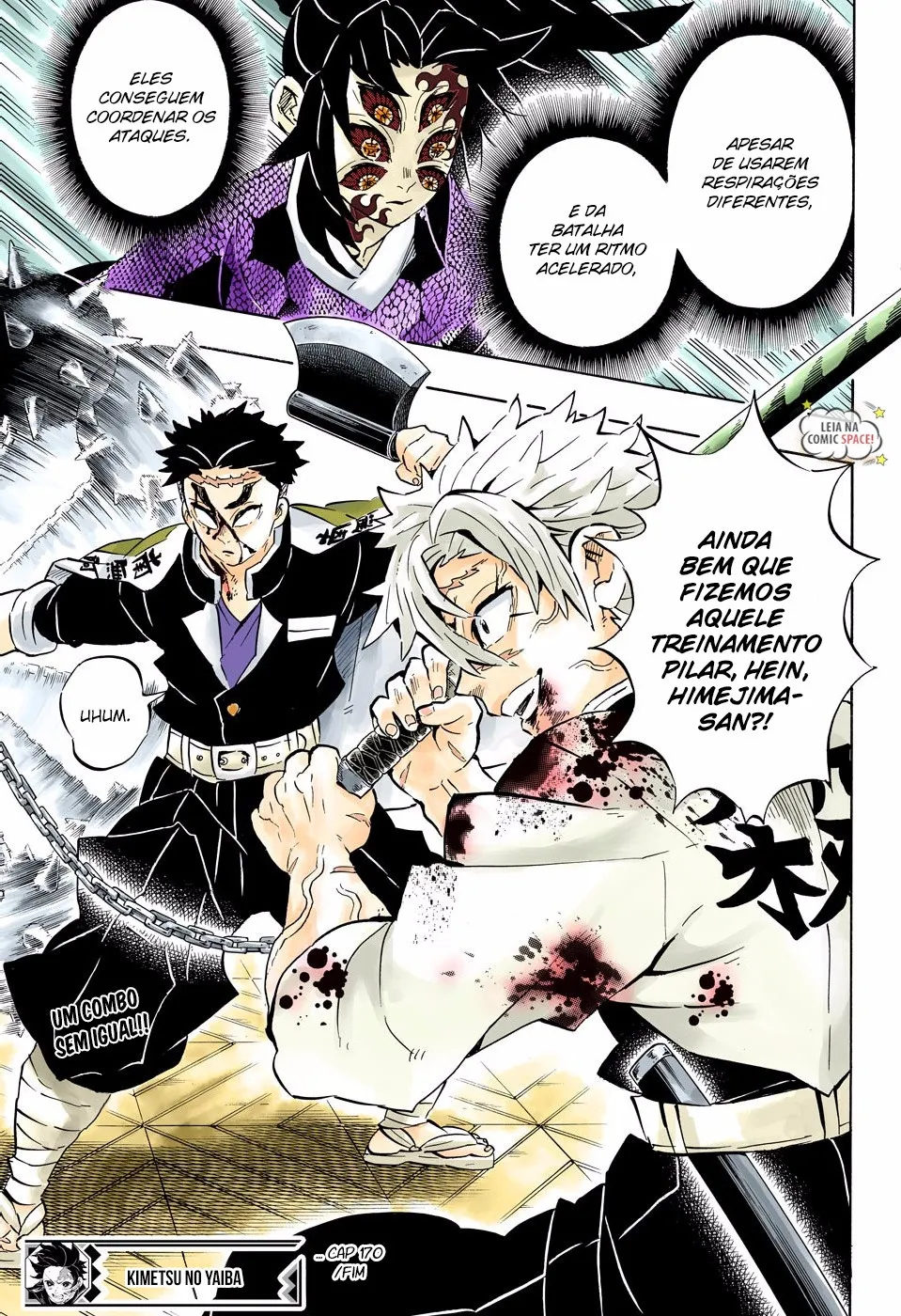 Read Kimetsu no Yaiba pt Manga Online
