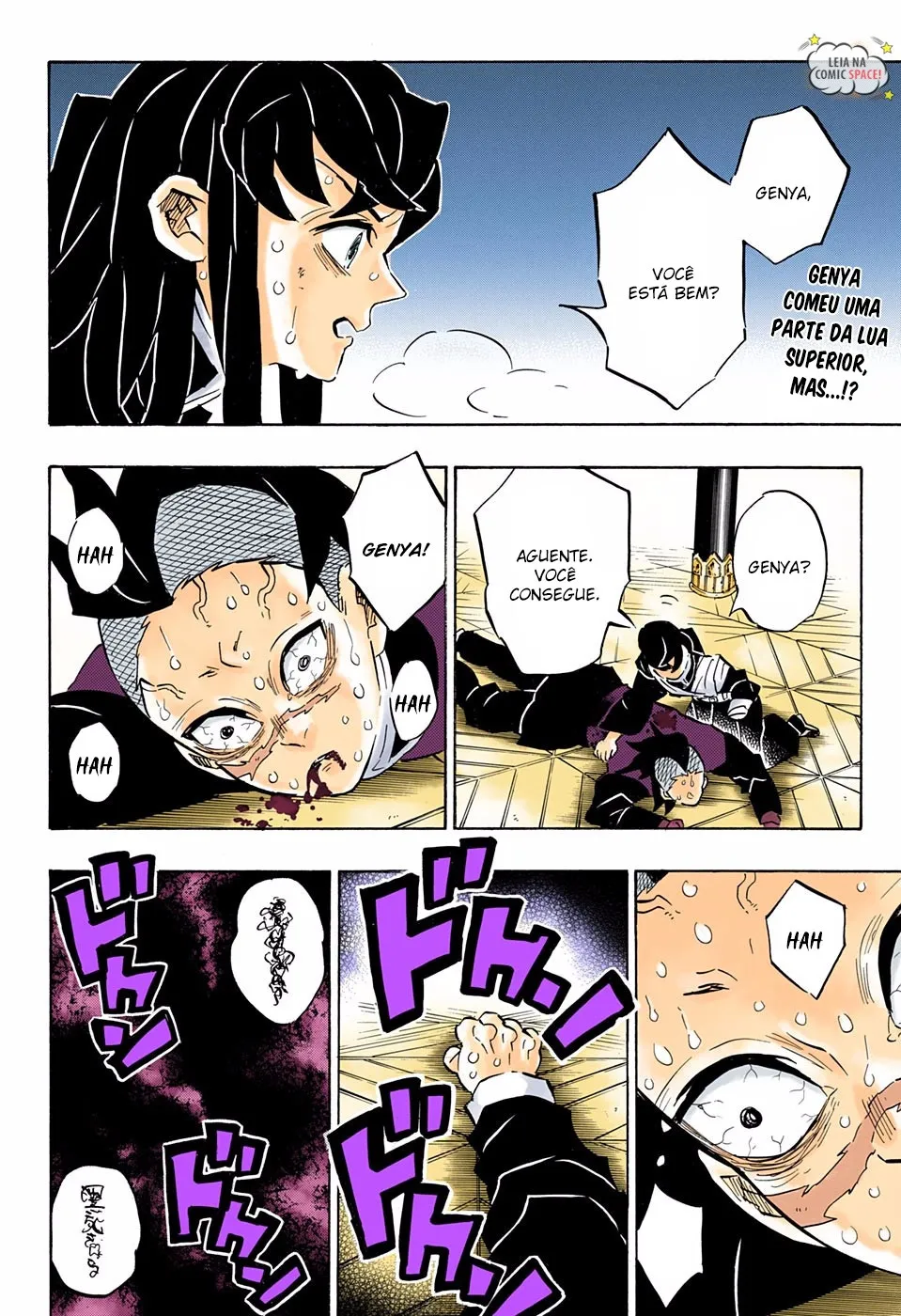 Read Kimetsu no Yaiba pt Manga Online