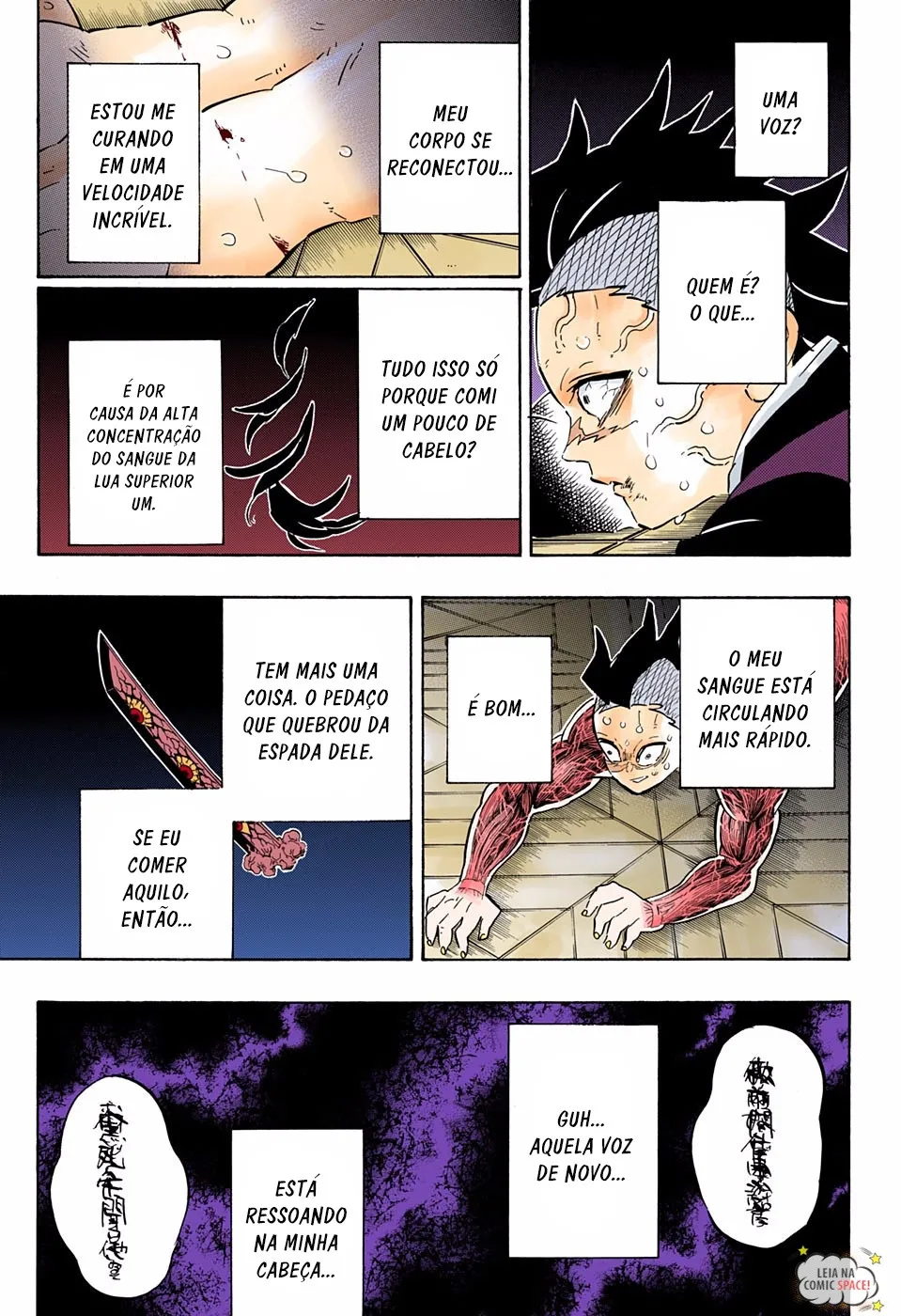 Read Kimetsu no Yaiba pt Manga Online