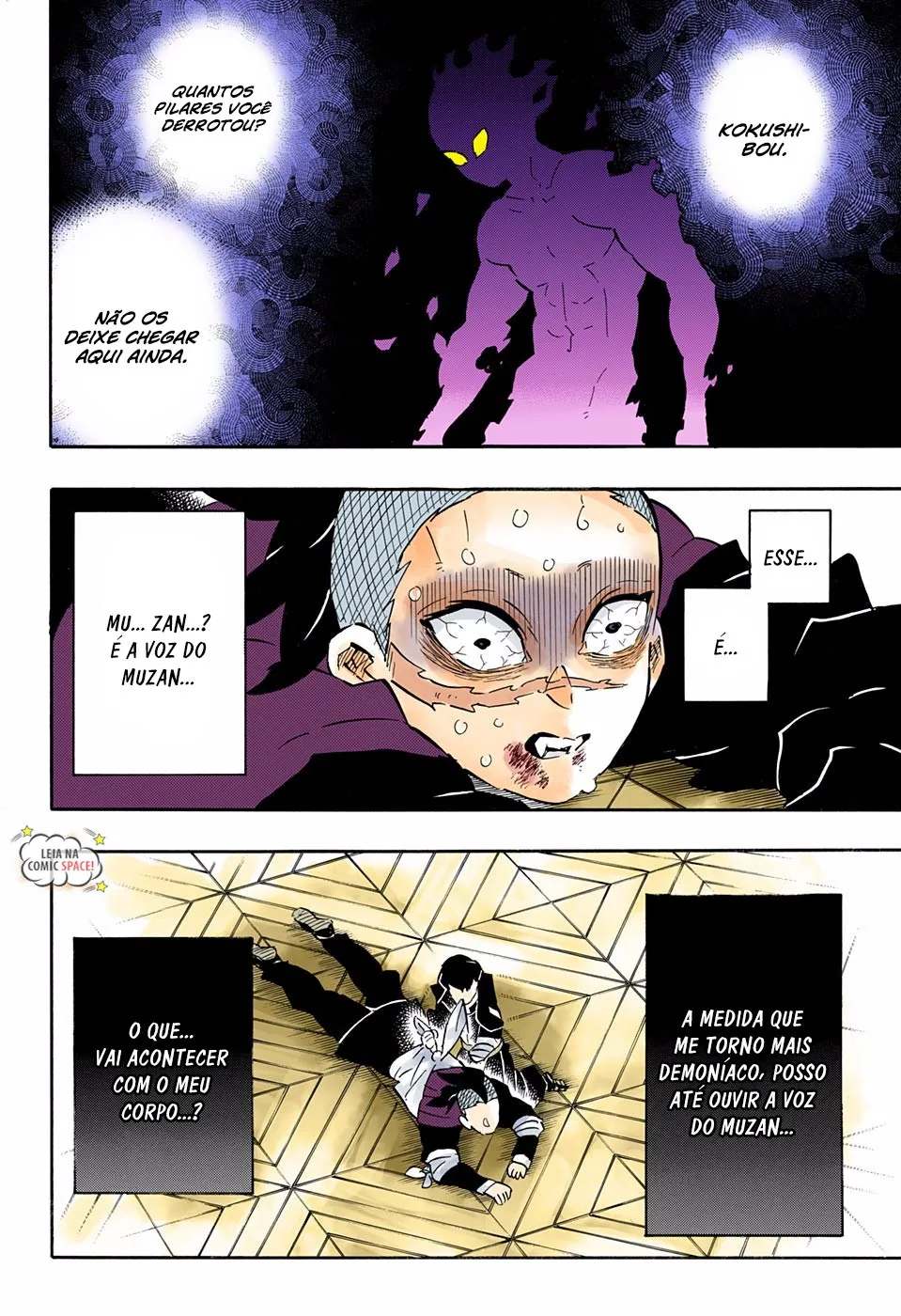 Read Kimetsu no Yaiba pt Manga Online