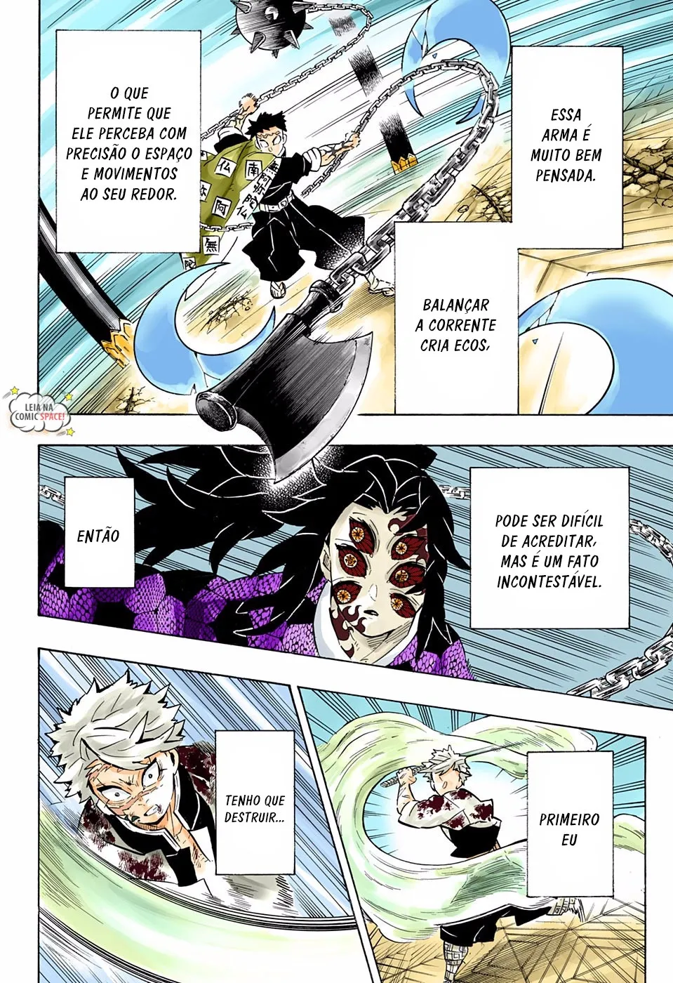 Read Kimetsu no Yaiba pt Manga Online