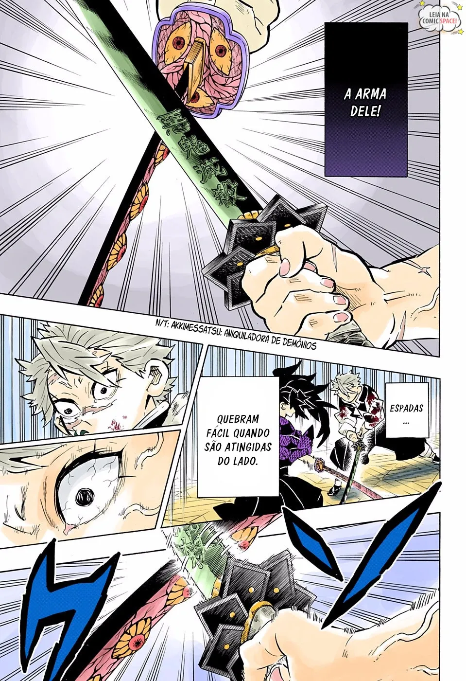 Read Kimetsu no Yaiba pt Manga Online