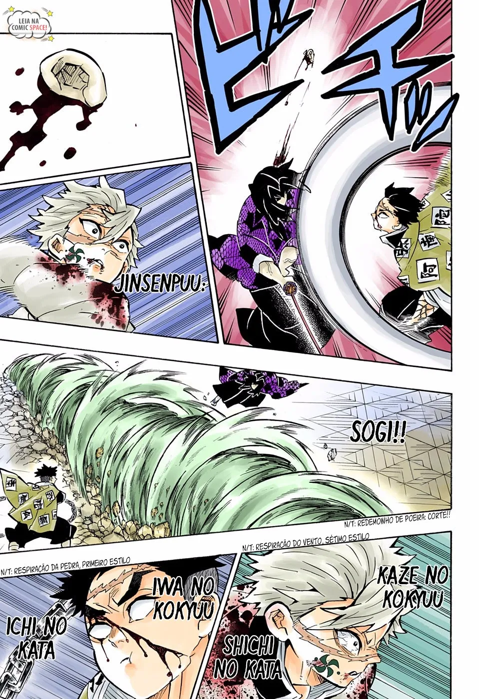 Read Kimetsu no Yaiba pt Manga Online