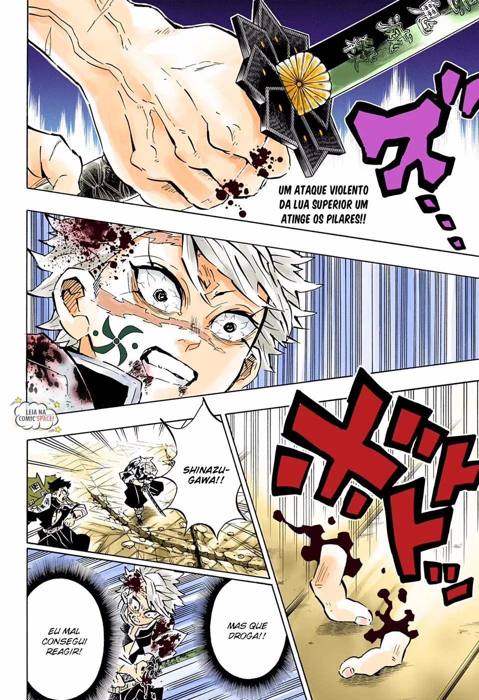 Read Kimetsu no Yaiba pt Manga Online