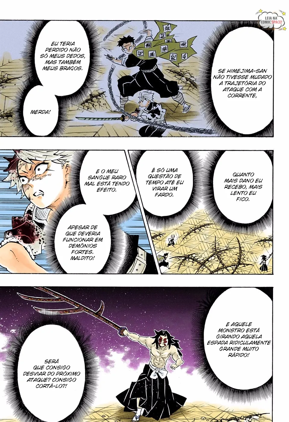 Read Kimetsu no Yaiba pt Manga Online