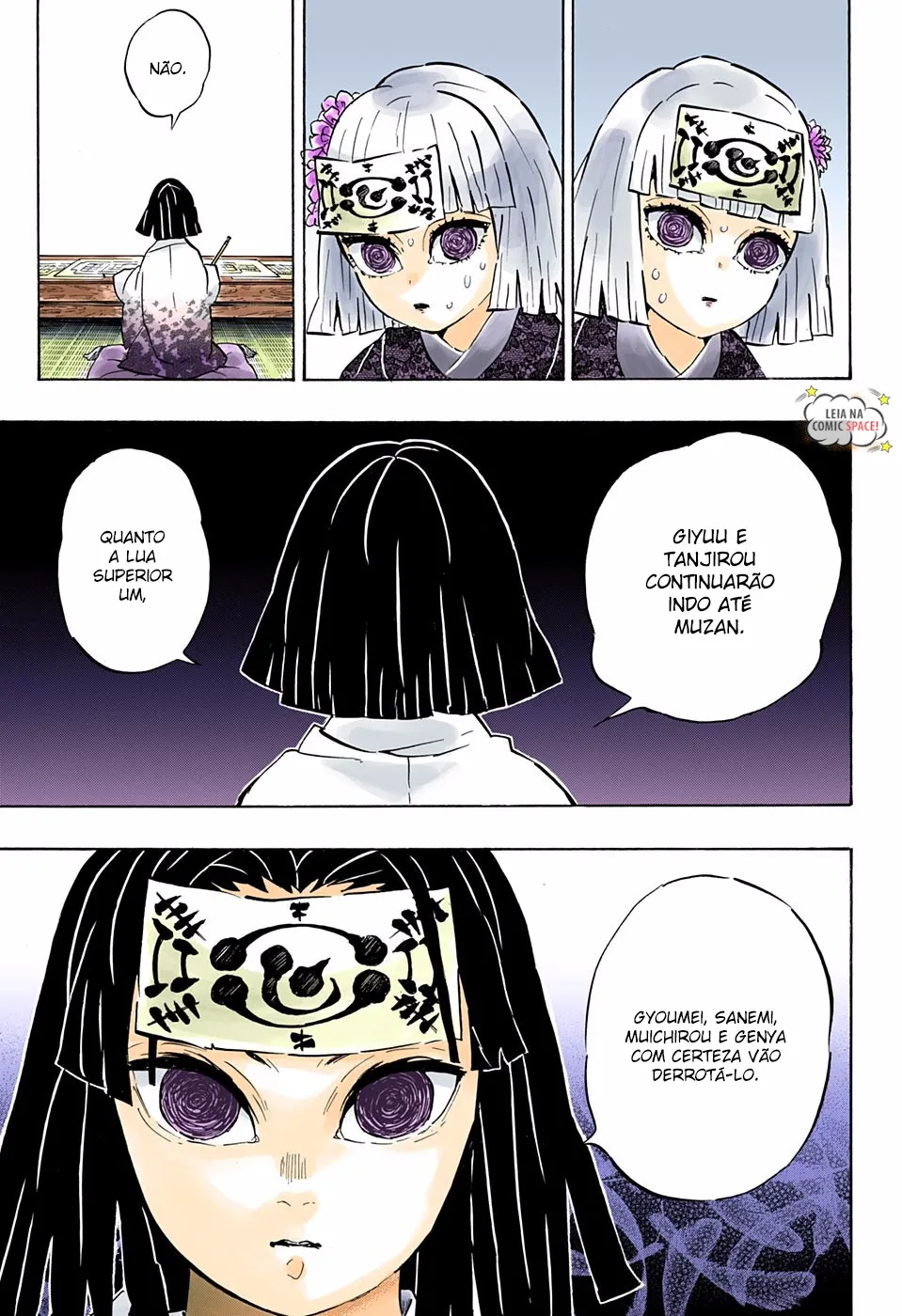 Read Kimetsu no Yaiba pt Manga Online