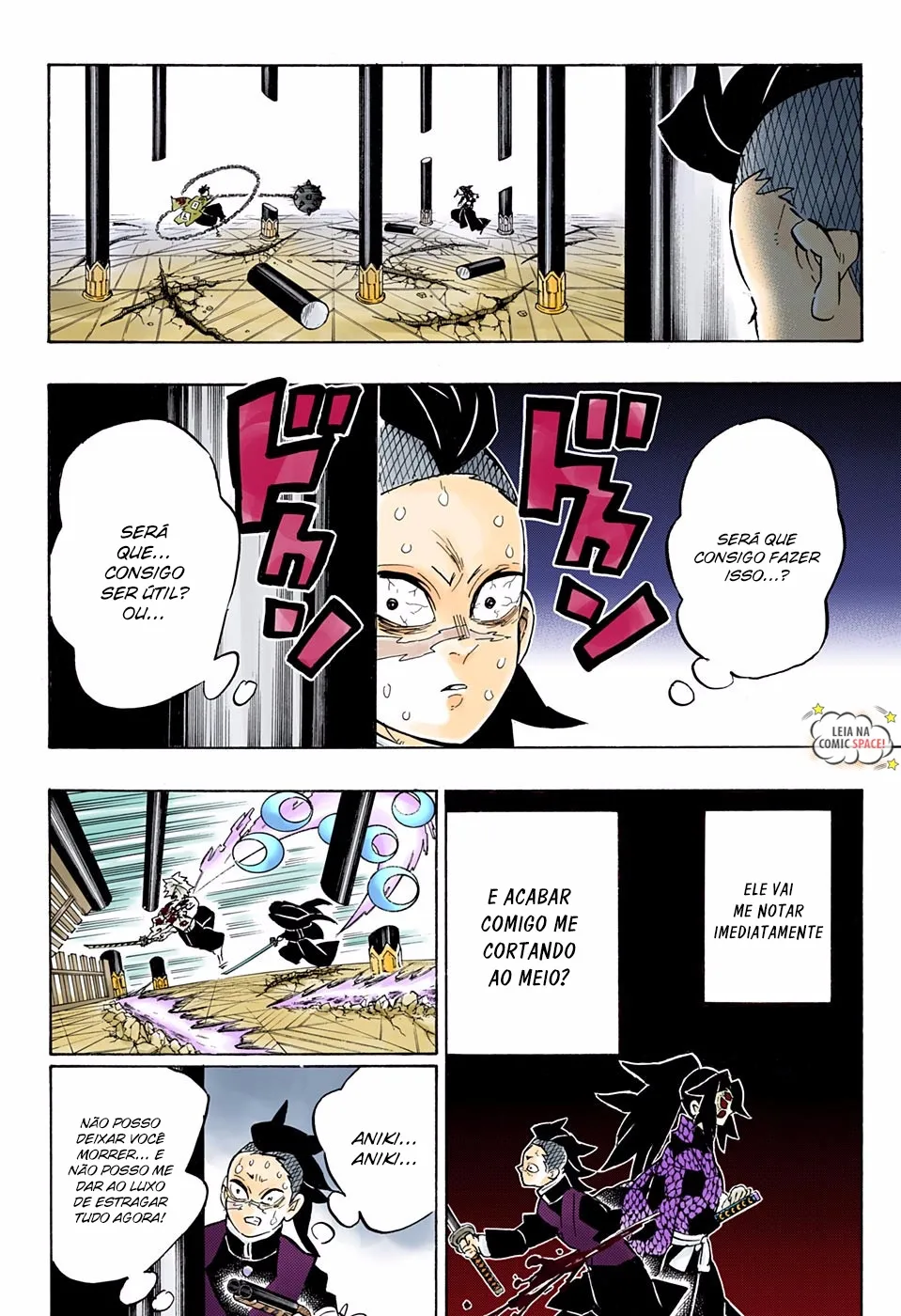 Read Kimetsu no Yaiba pt Manga Online