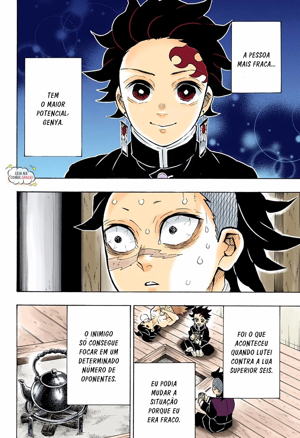 Read Kimetsu no Yaiba pt Manga Online