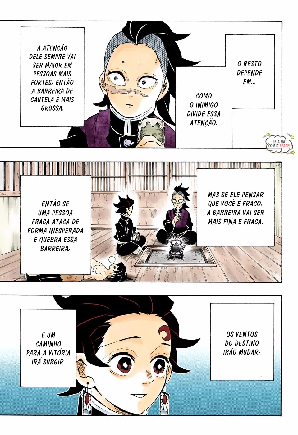 Read Kimetsu no Yaiba pt Manga Online