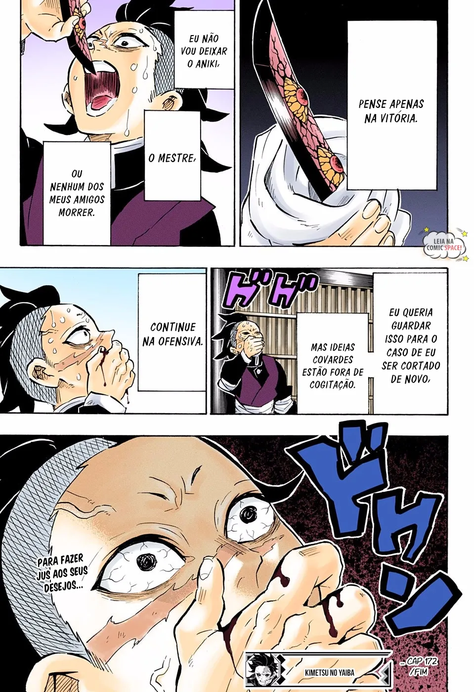 Read Kimetsu no Yaiba pt Manga Online