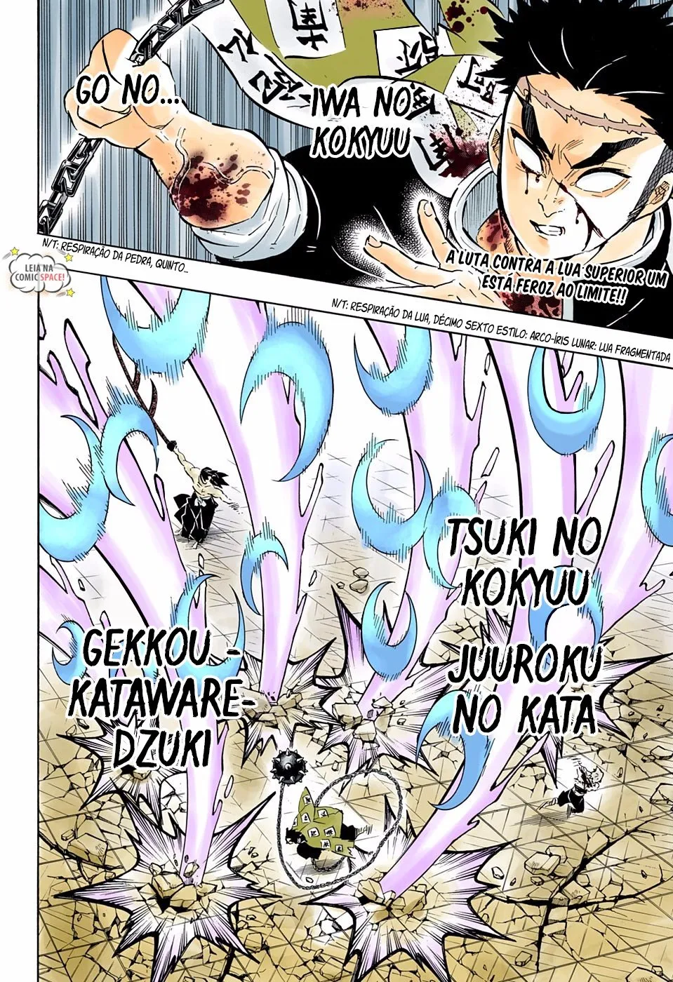 Read Kimetsu no Yaiba pt Manga Online