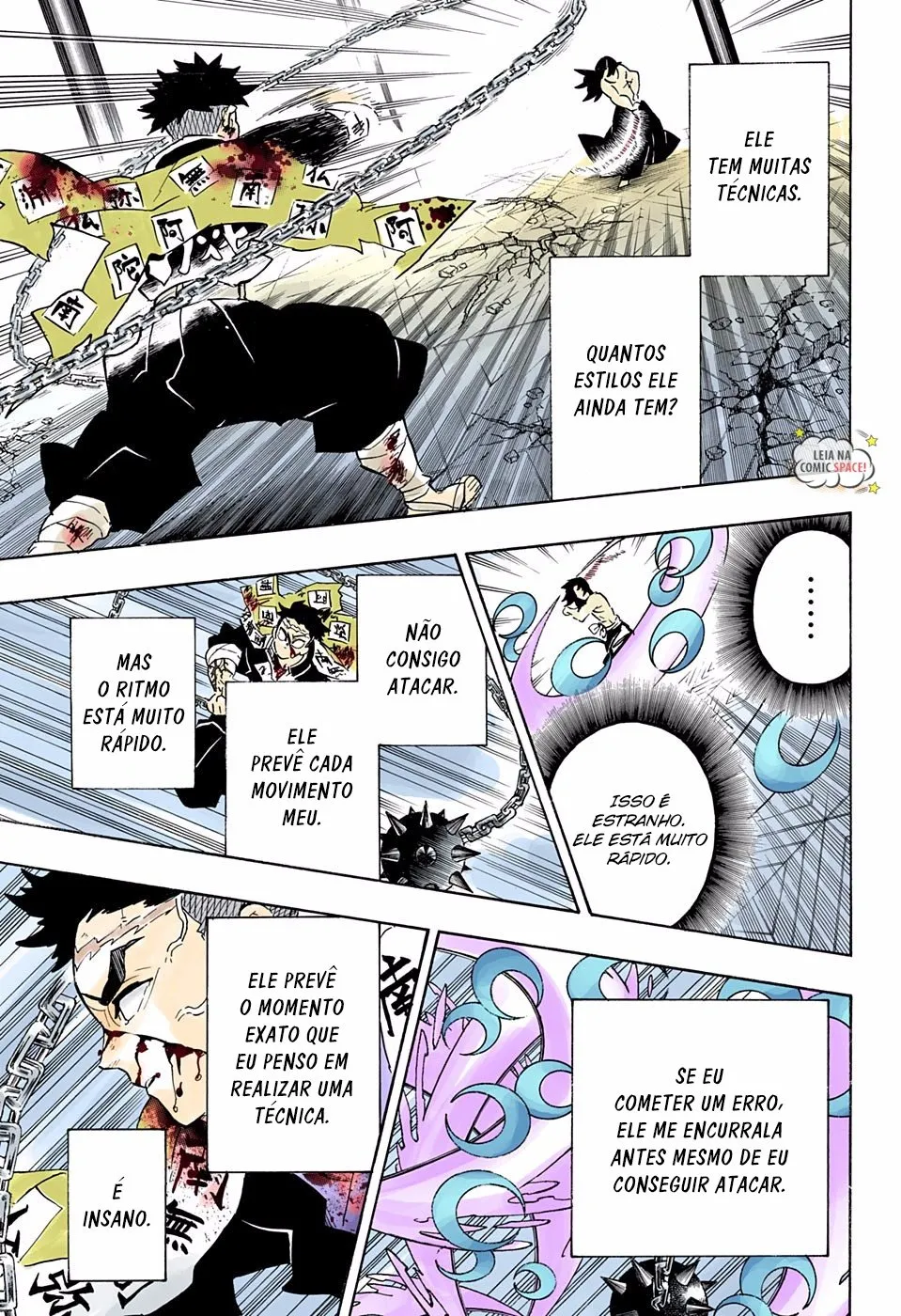 Read Kimetsu no Yaiba pt Manga Online