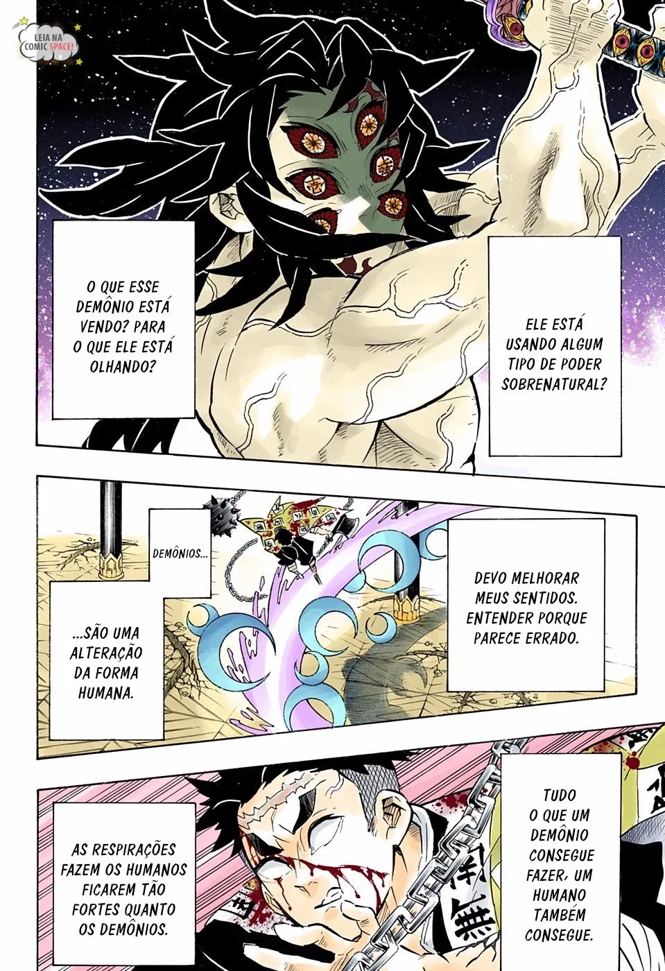 Read Kimetsu no Yaiba pt Manga Online
