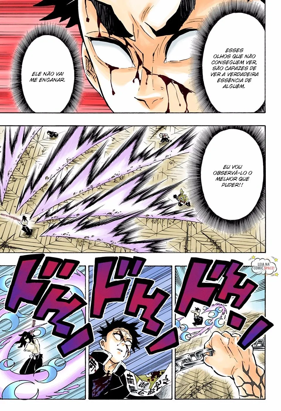 Read Kimetsu no Yaiba pt Manga Online
