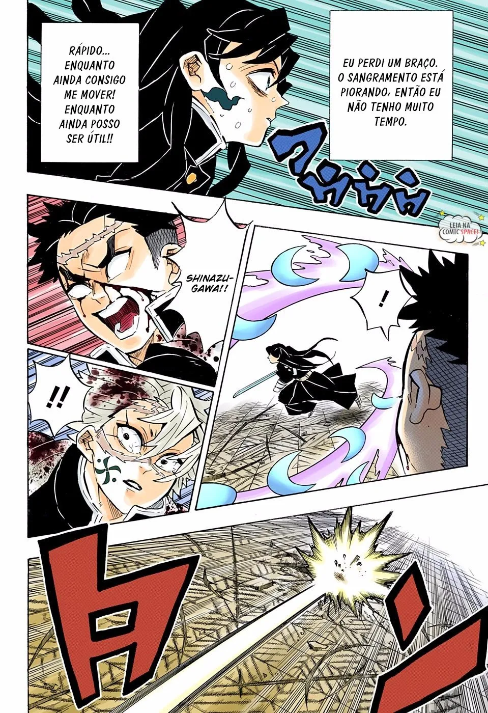 Read Kimetsu no Yaiba pt Manga Online