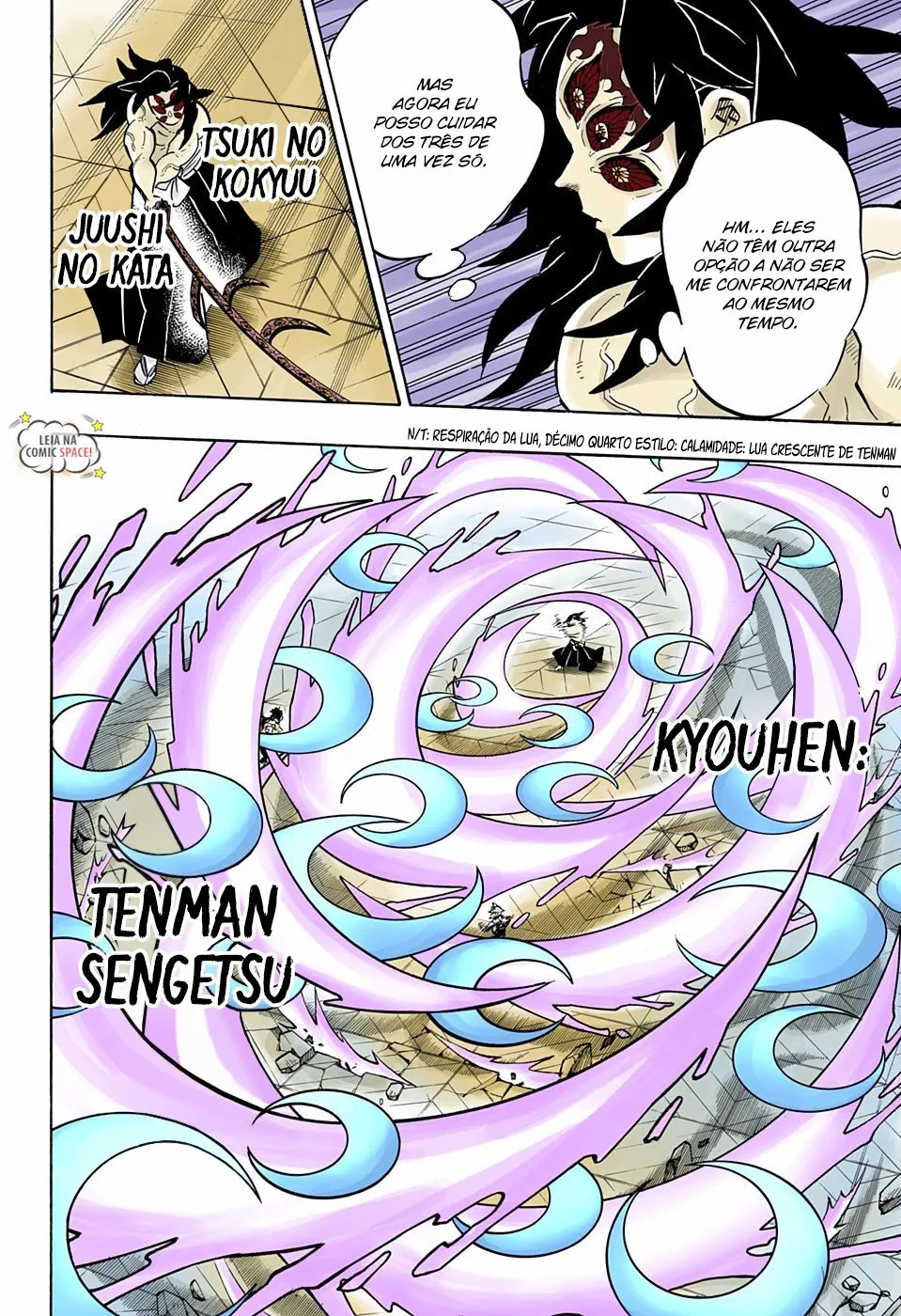Read Kimetsu no Yaiba pt Manga Online