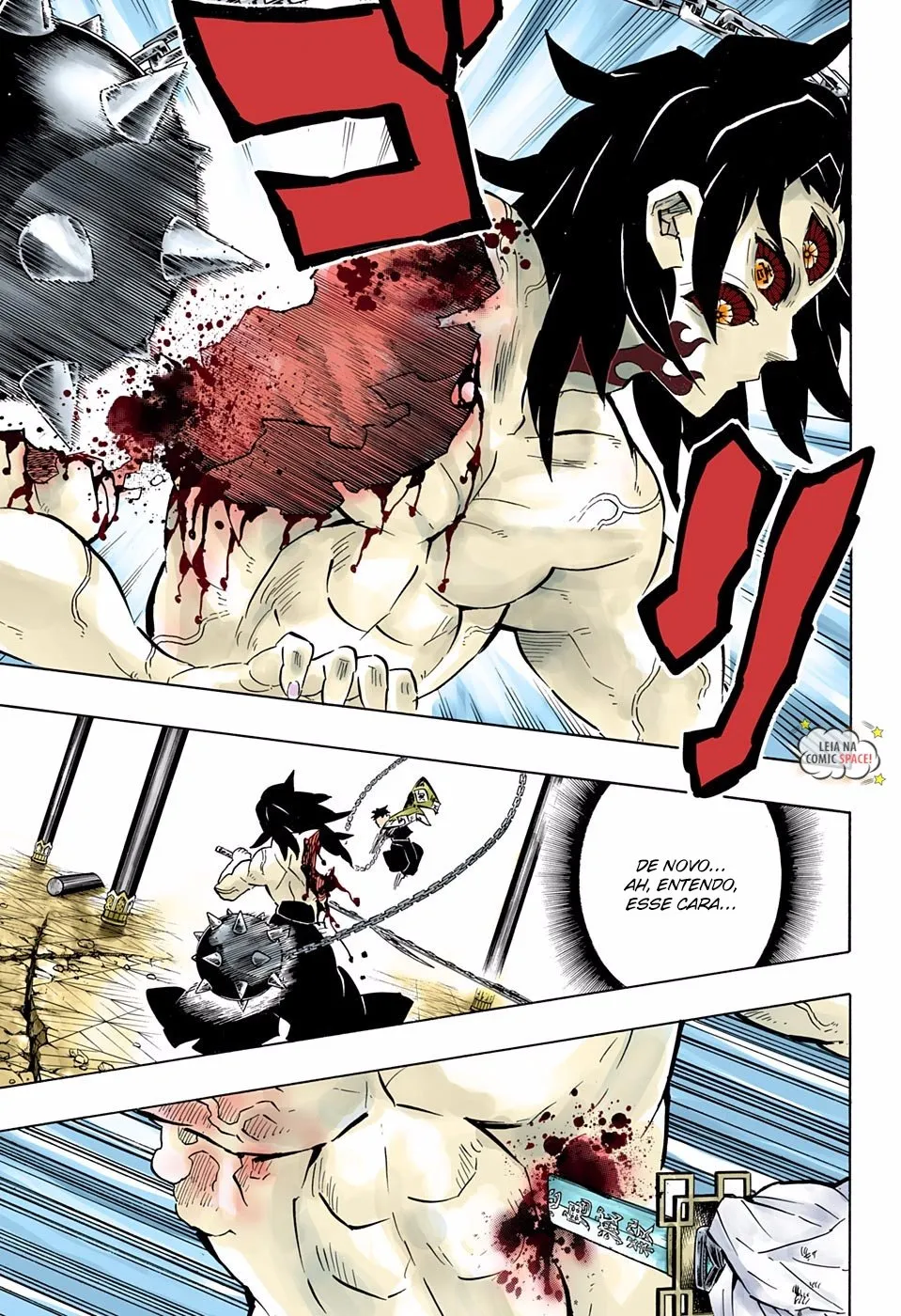Read Kimetsu no Yaiba pt Manga Online