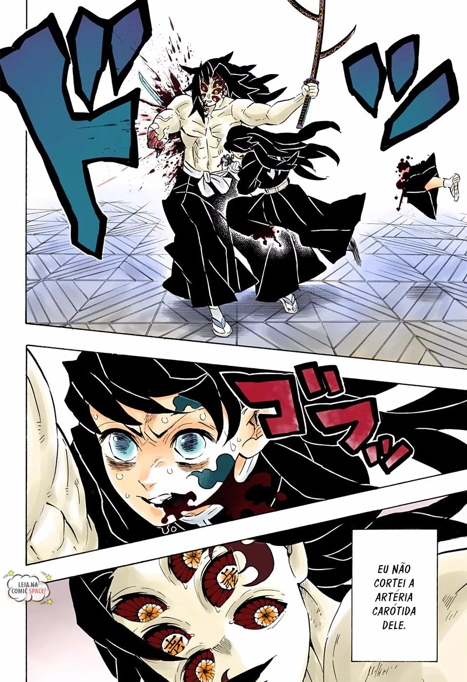 Read Kimetsu no Yaiba pt Manga Online
