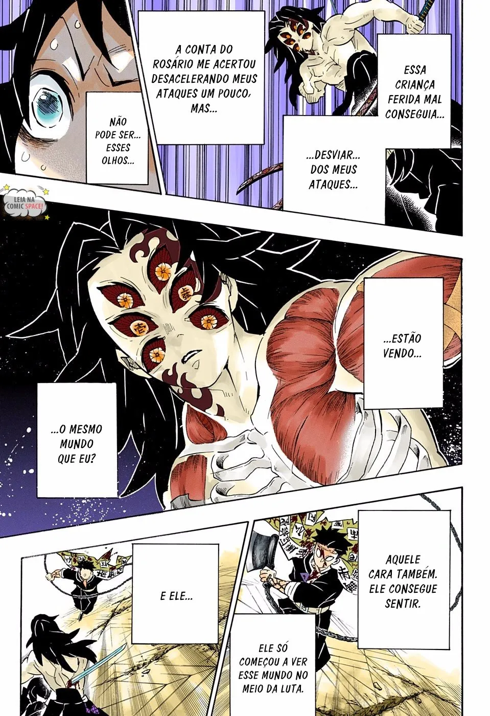 Read Kimetsu no Yaiba pt Manga Online