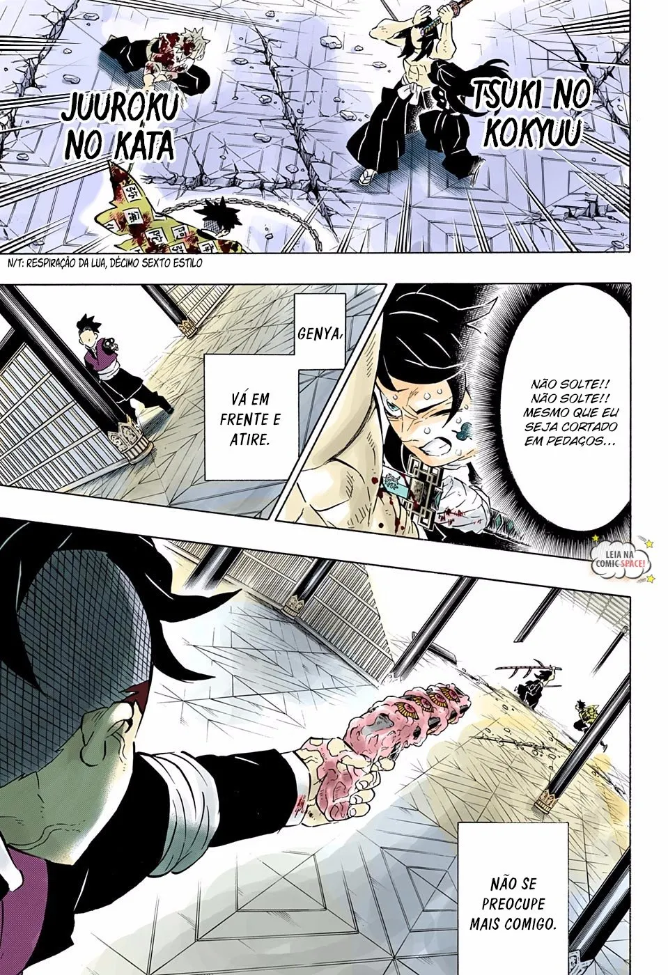 Read Kimetsu no Yaiba pt Manga Online