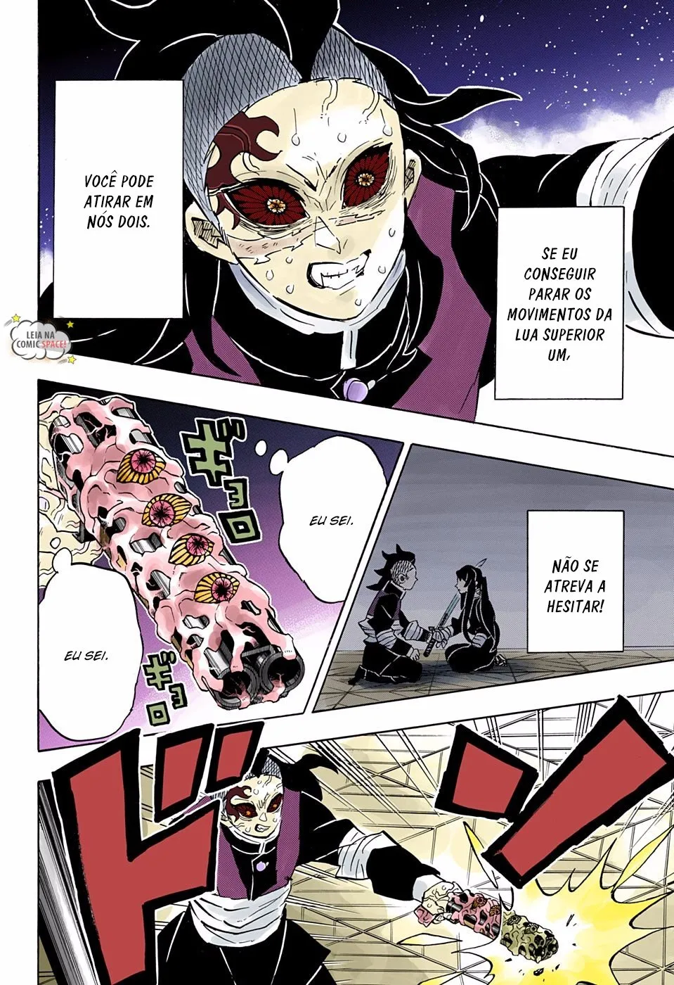 Read Kimetsu no Yaiba pt Manga Online