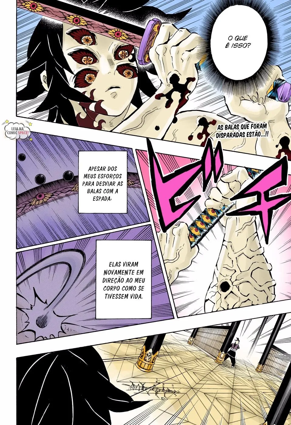 Read Kimetsu no Yaiba pt Manga Online