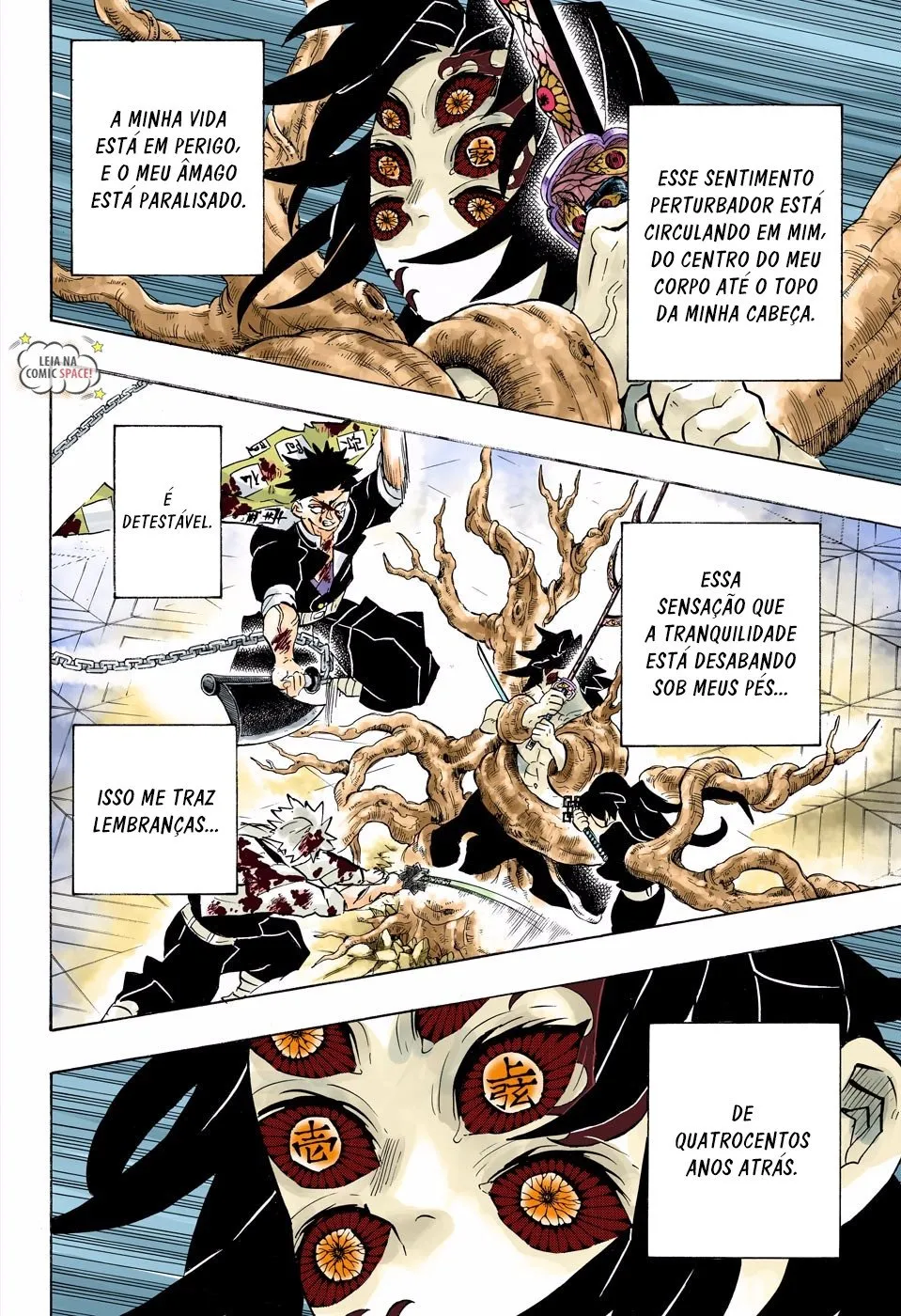 Read Kimetsu no Yaiba pt Manga Online