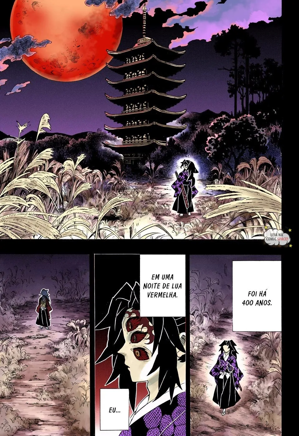 Read Kimetsu no Yaiba pt Manga Online