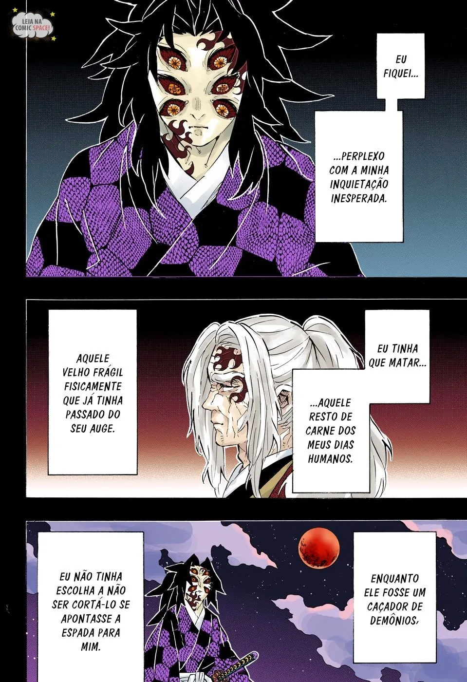 Read Kimetsu no Yaiba pt Manga Online