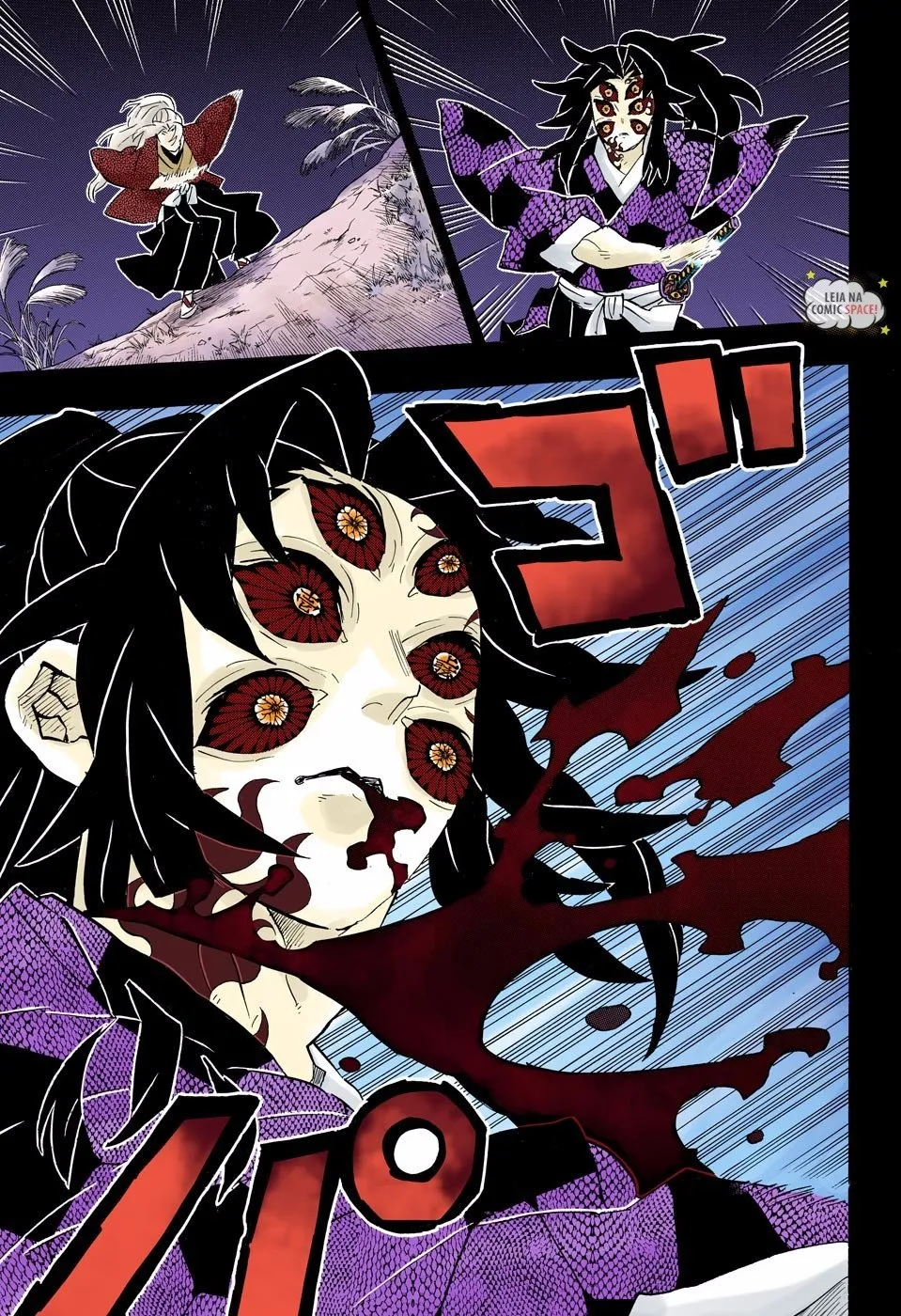 Read Kimetsu no Yaiba pt Manga Online