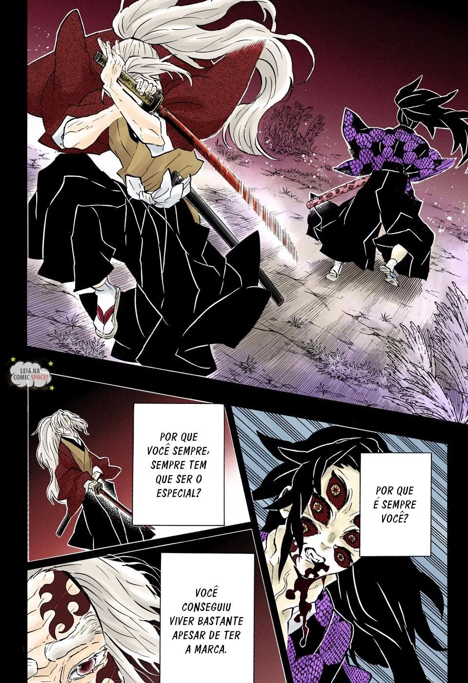 Read Kimetsu no Yaiba pt Manga Online