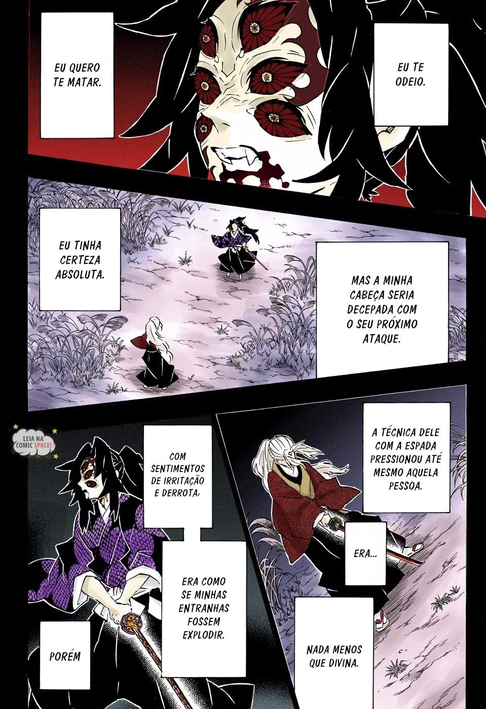 Read Kimetsu no Yaiba pt Manga Online