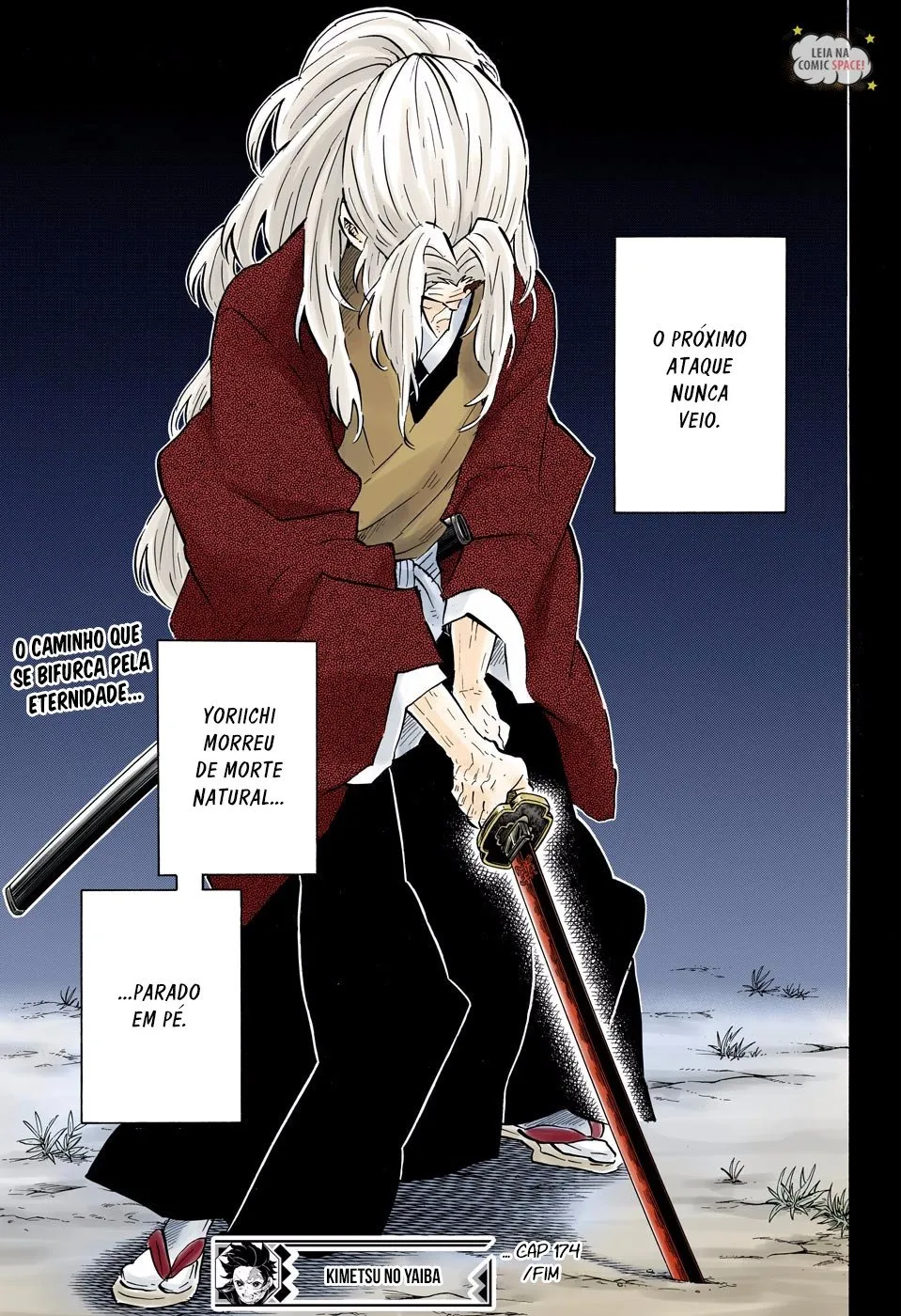 Read Kimetsu no Yaiba pt Manga Online