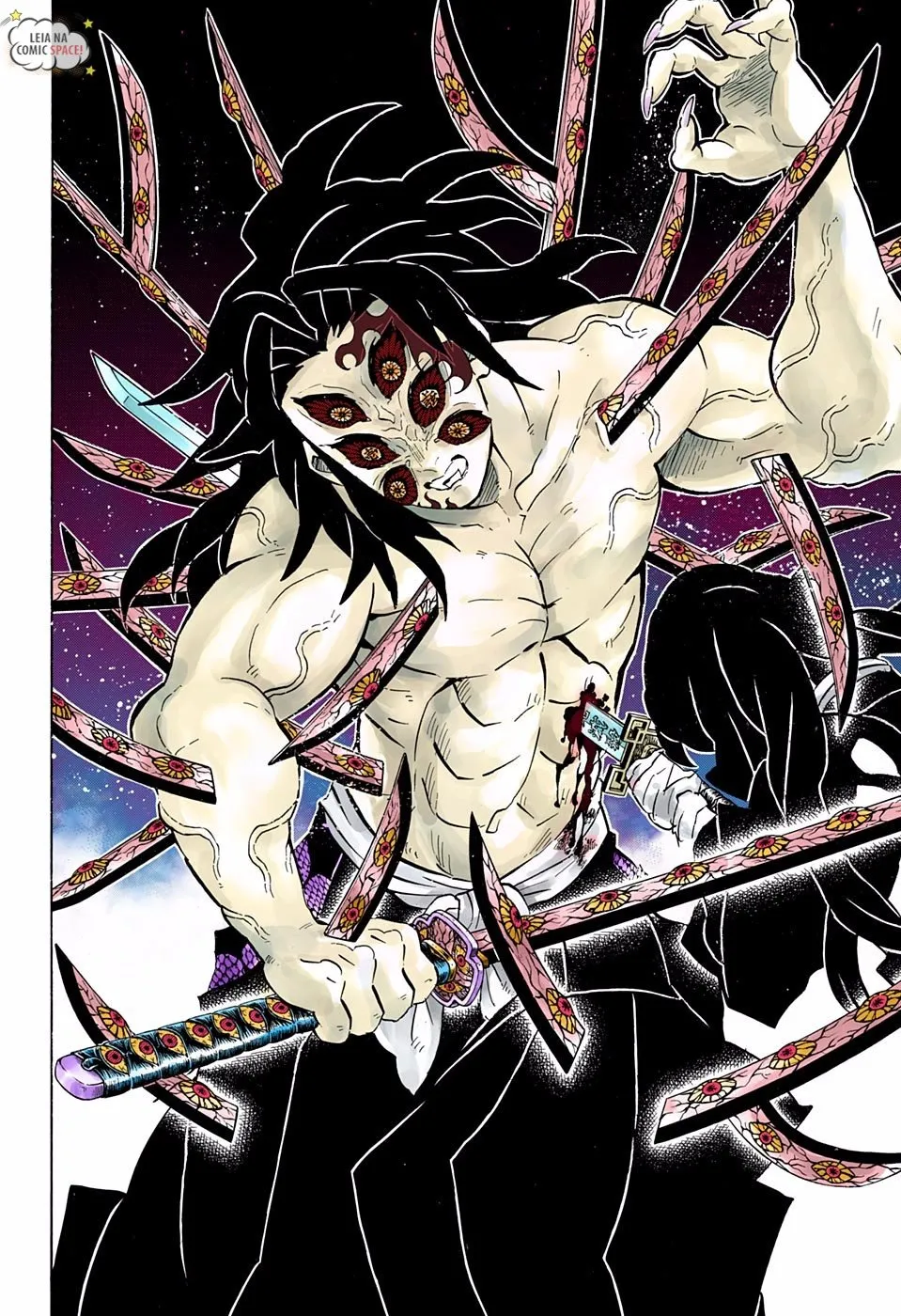 Read Kimetsu no Yaiba pt Manga Online