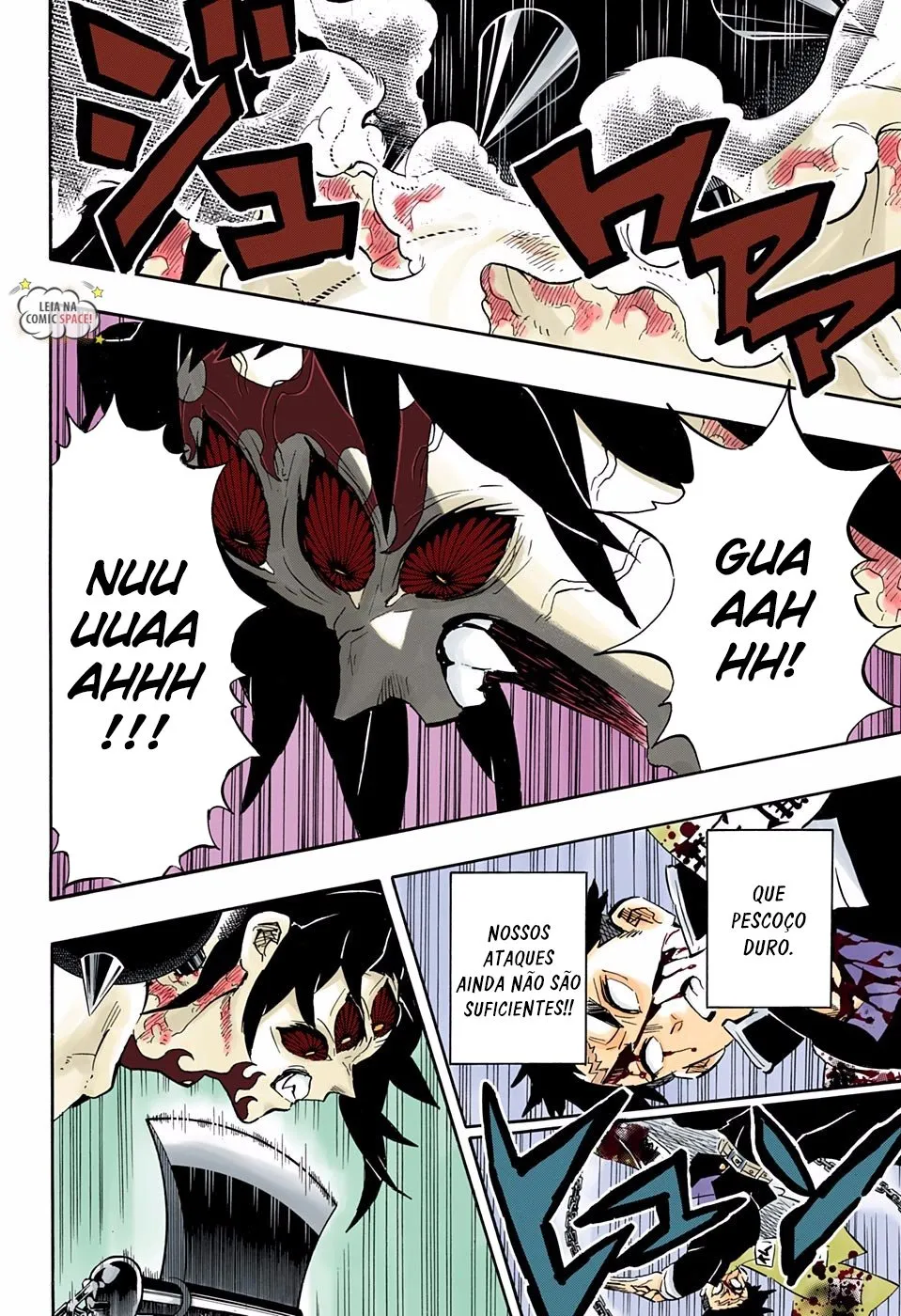 Read Kimetsu no Yaiba pt Manga Online