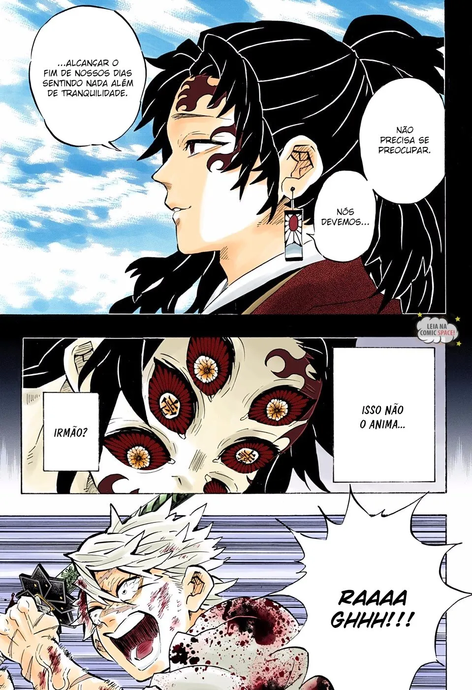 Read Kimetsu no Yaiba pt Manga Online