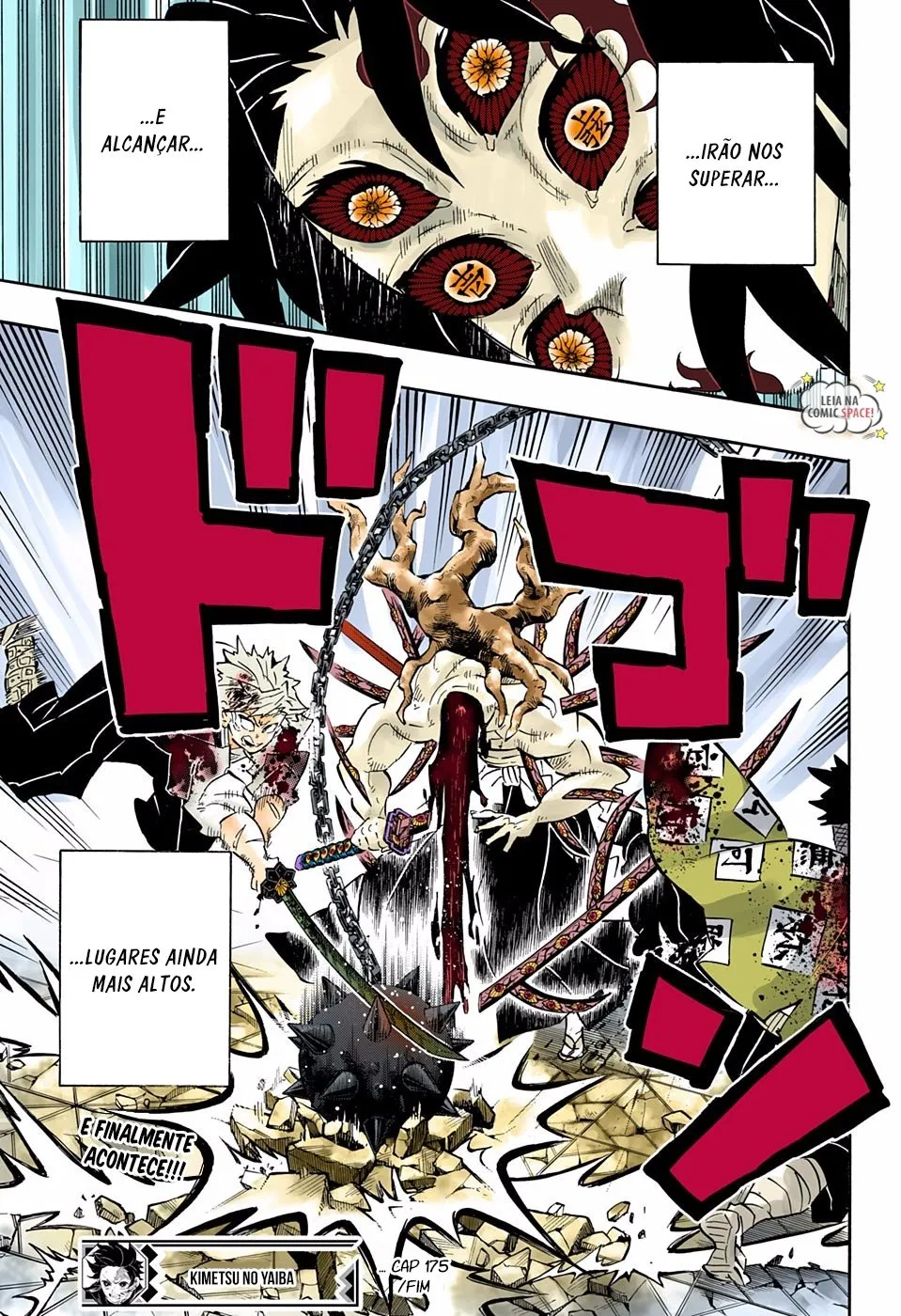 Read Kimetsu no Yaiba pt Manga Online